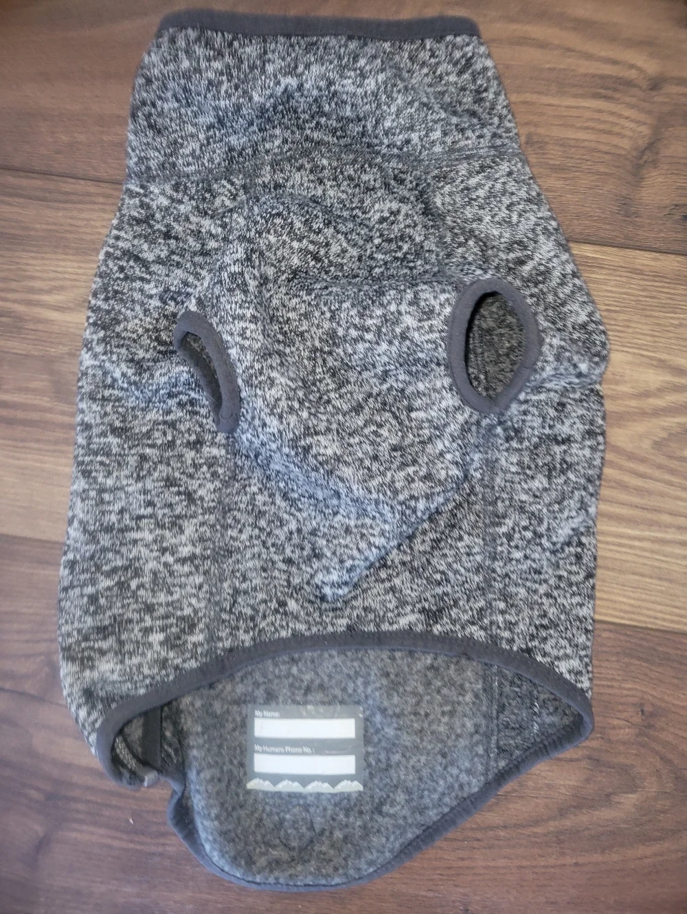 Arcadia Trail Grey Base Layer Dog sweater